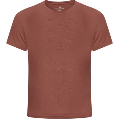 Hellner Men's Tossis Mesh Tee Chutney M Hellner Men's Tossis Mesh Tee Chutney M