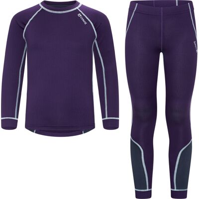 Urberg Juniors' Base Layer Set Grape 134/140 Urberg Juniors' Base Layer Set Grape 134/140