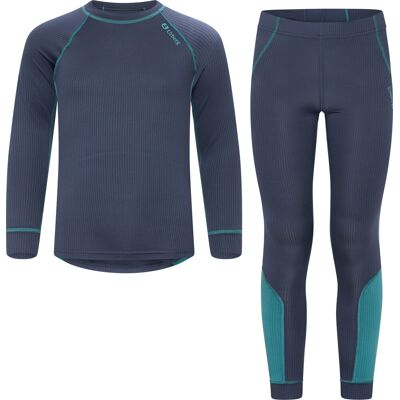Urberg Juniors' Base Layer Set Blue Nights 110/116 Urberg Juniors' Base Layer Set Blue Nights 110/116