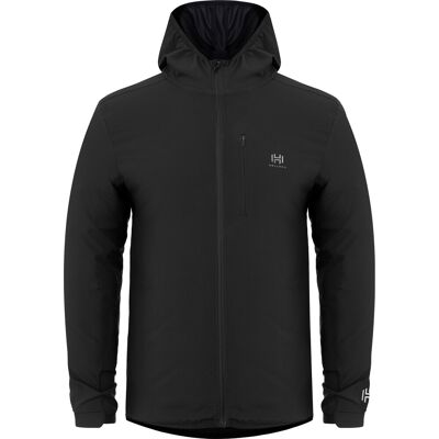 Hellner Men's Core Running Jacket Black Beauty XXL Hellner Men's Core Running Jacket Black Beauty XXL