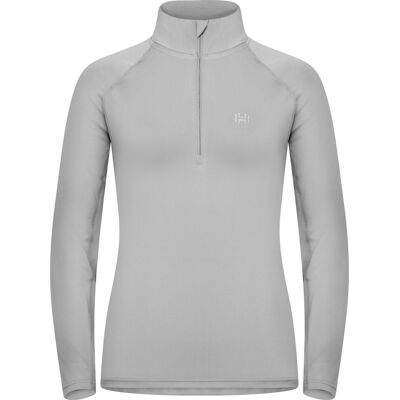 Hellner Core Running Halfzip LS Tee Wmn - Löpartröja Hellner Core Running Halfzip LS Tee Wmn - Löpartröja