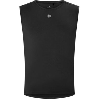 Hellner Core Running Sleeveless Top Men Svart - Löparlinne Hellner Core Running Sleeveless Top Men Svart - Löparlinne