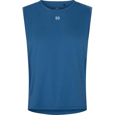 Hellner Men's Core Running Sleeveless Top Ensign Blue M Hellner Men's Core Running Sleeveless Top Ensign Blue M
