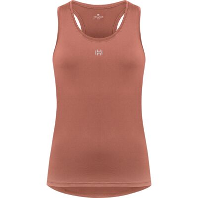Hellner Core Running Singlet Wmn Burlwood - Löparlinne Hellner Core Running Singlet Wmn Burlwood - Löparlinne