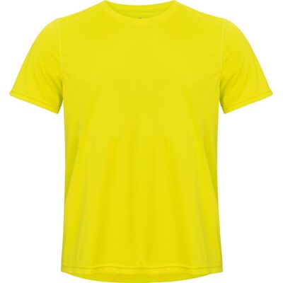 Hellner Men's Core Running Tee Sulphur Spring M Hellner Men's Core Running Tee Sulphur Spring M