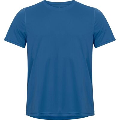 Hellner Men's Core Running Tee Ensign Blue XL Hellner Men's Core Running Tee Ensign Blue XL