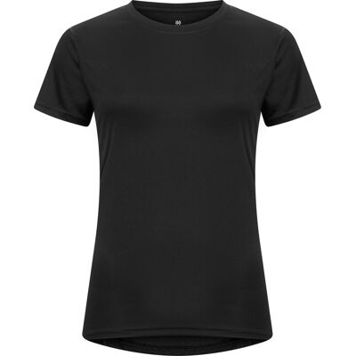 Hellner Dam Core Running Tee - Svart - T-Shirt Hellner Dam Core Running Tee - Svart - T-Shirt