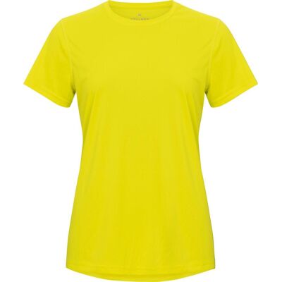 Hellner Women's Core Running Tee Sulphur Spring M Hellner Women's Core Running Tee Sulphur Spring M