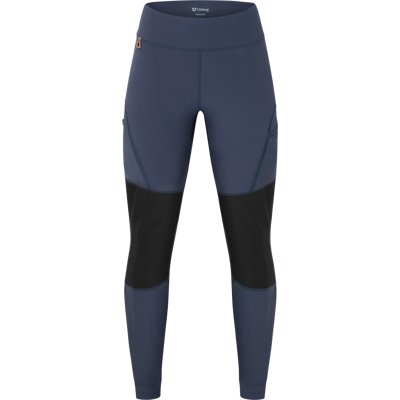 Urberg Women's Hiking Tights 2.0 Blue Nights L Urberg Women's Hiking Tights 2.0 Blue Nights L
