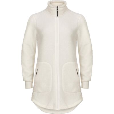 Urberg Women's Bonded Pile Jacket Long Cloud Dancer M Urberg Women's Bonded Pile Jacket Long Cloud Dancer M