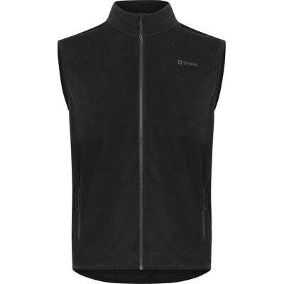 Urberg Men's Thin Mid Layer Fleece Vest Black Beauty L Urberg Men's Thin Mid Layer Fleece Vest Black Beauty L