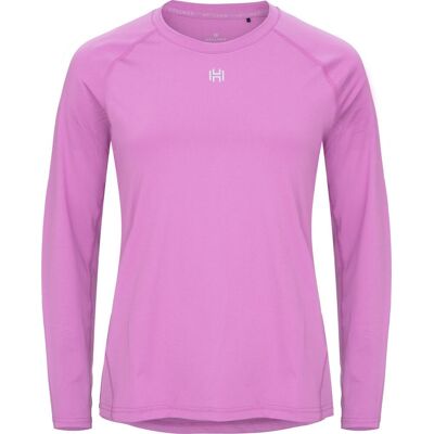 Hellner Women's Core Running Rn Long Sleeve Tee Mulberry M Hellner Women's Core Running Rn Long Sleeve Tee Mulberry M