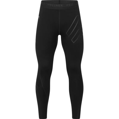 Hellner Men's Compression Full Length Tights Black Beauty L Hellner Men's Compression Full Length Tights Black Beauty L