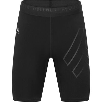 Hellner Men's Compression Short Tights Black Beauty M Hellner Men's Compression Short Tights Black Beauty M