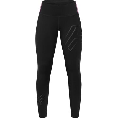 Hellner Women's Compression Full Length Tights Black Beauty XS Hellner Women's Compression Full Length Tights Black Beauty XS