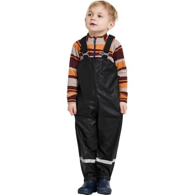 Didriksons Kids' Plaskeman Pants 7 Black 130 Didriksons Kids' Plaskeman Pants 7 Black 130