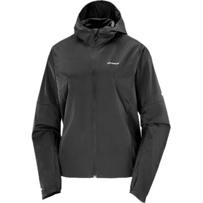 Salomon Women's Sense Aero Wind Jacket Black L Salomon Women's Sense Aero Wind Jacket Black L
