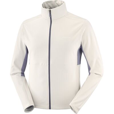 Salomon Men's GORE-TEX Soft Shell Jacket Whisper White M Salomon Men's GORE-TEX Soft Shell Jacket Whisper White M