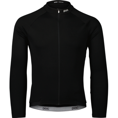POC Men's Thermal Lite Long Sleeve Jersey Uranium Black M POC Men's Thermal Lite Long Sleeve Jersey Uranium Black M