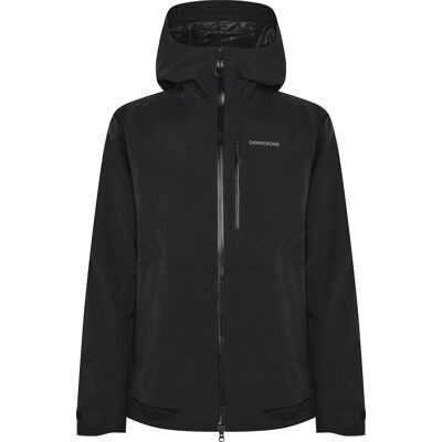 Didriksons Men's Povel Jacket 3 Black S Didriksons Men's Povel Jacket 3 Black S