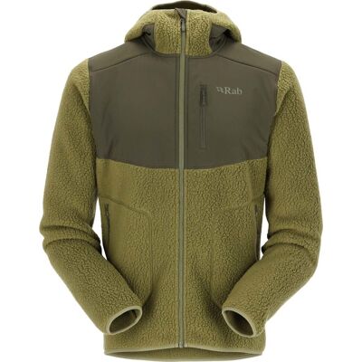 Rab Men's Outpost Hoody Chlorite Green S Rab Men's Outpost Hoody Chlorite Green S