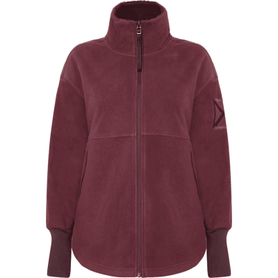 Didriksons Women's Ronja Full Zip Old Rust 34 Didriksons Women's Ronja Full Zip Old Rust 34