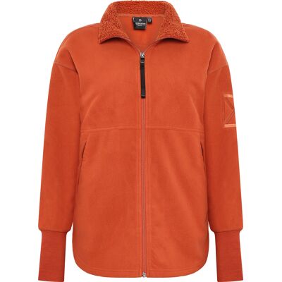Didriksons Women's Ronja Full Zip Rust 46 Didriksons Women's Ronja Full Zip Rust 46