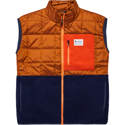 Cotopaxi Men's Trico Hybrid Vest Mezcal & Maritime S Cotopaxi Men's Trico Hybrid Vest Mezcal & Maritime S