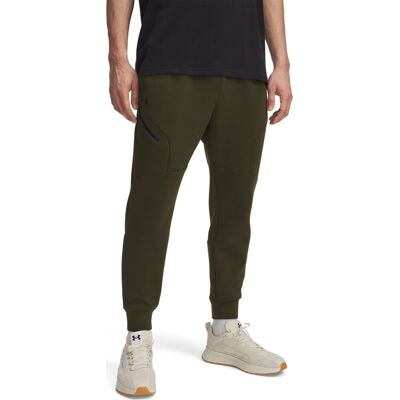 Under Armour Men's Ua Unstoppable Flc Jgr Eu Expedition Green SM Under Armour Men's Ua Unstoppable Flc Jgr Eu Expedition Green SM