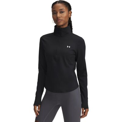 Under Armour Women's Motion 1/2 Zip Emea Black L/G Under Armour Women's Motion 1/2 Zip Emea Black L/G