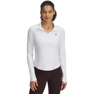 Under Armour Motion Half Zip Vit Dam Tröja - Tröja Under Armour Motion Half Zip Vit Dam Tröja - Tröja
