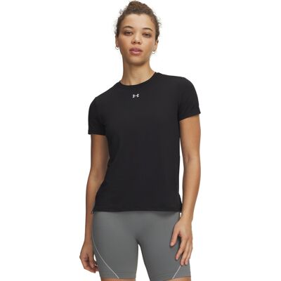 Under Armour Women's UA Vanish Short Sleeve Ultimate Black M Under Armour Women's UA Vanish Short Sleeve Ultimate Black M