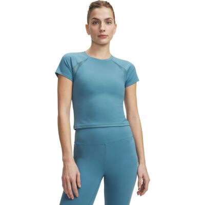 Under Armour Women's Motion Mesh Short Sleve Boundless Blue XL Under Armour Women's Motion Mesh Short Sleve Boundless Blue XL