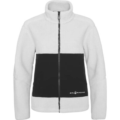 Sail Racing Women's Gale Pile Zip Jacket Storm White XL Sail Racing Women's Gale Pile Zip Jacket Storm White XL