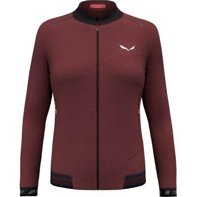 Salewa Women's Pedroc 2 Polarlite Jacket Red Syrah XL Salewa Women's Pedroc 2 Polarlite Jacket Red Syrah XL