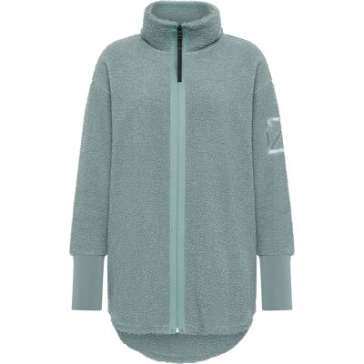 Didriksons Women's Sally Full Zip 2 Factory Blue 46 Didriksons Women's Sally Full Zip 2 Factory Blue 46