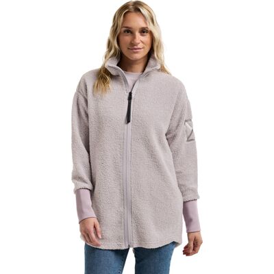 Didriksons Women's Sally Full Zip 2 Sunrise Mist 36 Didriksons Women's Sally Full Zip 2 Sunrise Mist 36