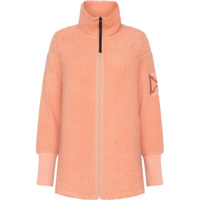 Didriksons Women's Sally Full Zip 2 Clay Pink 34 Didriksons Women's Sally Full Zip 2 Clay Pink 34