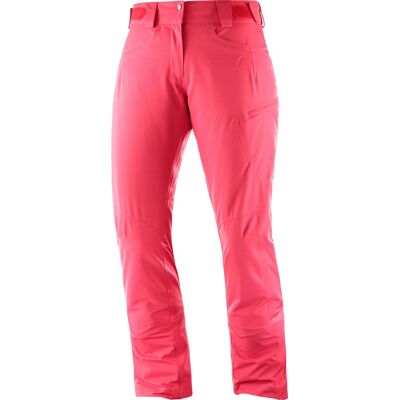Salomon Women's Fantasy Pant Calypso Coral S-Reg Salomon Women's Fantasy Pant Calypso Coral S-Reg