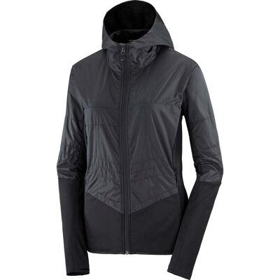 Salomon Women's Outline All Season Hybrid Deep Black M Salomon Women's Outline All Season Hybrid Deep Black M