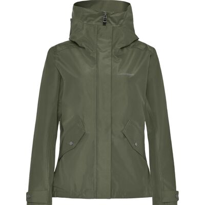 Didriksons Women's Silja Jacket Deep Green 42 Didriksons Women's Silja Jacket Deep Green 42