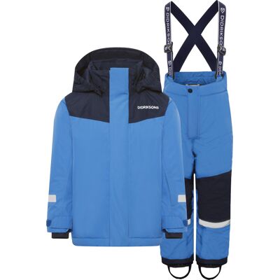 Didriksons Kids' Skare Set Sapphire Blue 120 Didriksons Kids' Skare Set Sapphire Blue 120