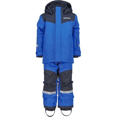 Didriksons Kids' Skare Set Caribbean Blue 80 Didriksons Kids' Skare Set Caribbean Blue 80