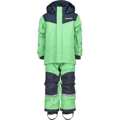 Didriksons Kids' Skare Set Dusty Lime 90 Didriksons Kids' Skare Set Dusty Lime 90