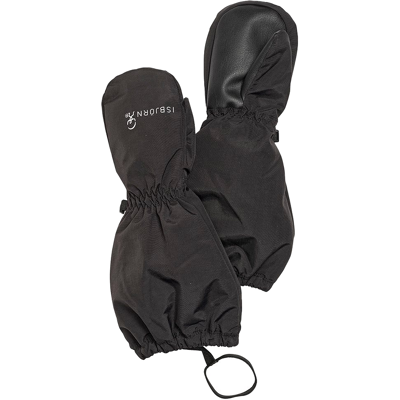 Isbjörn Kids' Slush Shell Mitten Black 1-2yr Isbjörn Kids' Slush Shell Mitten Black 1-2yr