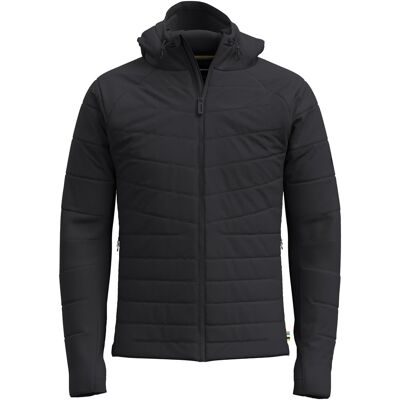 Smartwool Men's Smartloft Hooded Jacket Black S Smartwool Men's Smartloft Hooded Jacket Black S