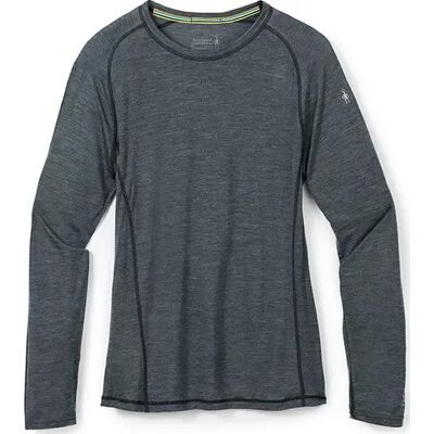 Smartwool Men's Merino Sport Ultralite Long Sleeve Charcoal Heather L Smartwool Men's Merino Sport Ultralite Long Sleeve Charcoal Heather L