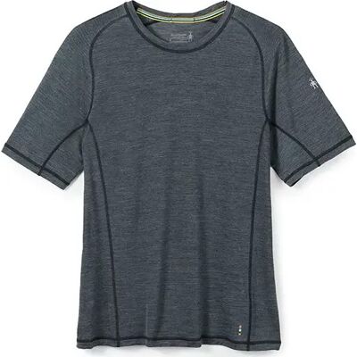 Smartwool Men's Merino Sport Ultralite Short Sleeve Charcoal Heather M Smartwool Men's Merino Sport Ultralite Short Sleeve Charcoal Heather M
