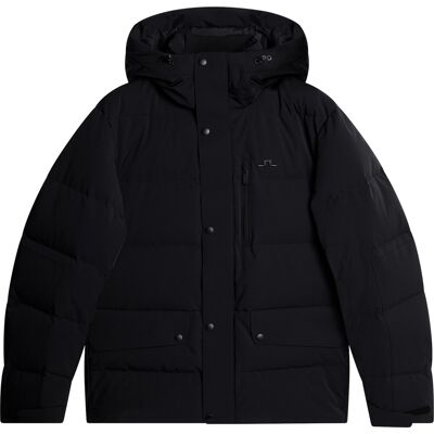 J.Lindeberg Men's Leo Down Jacket Black M J.Lindeberg Men's Leo Down Jacket Black M