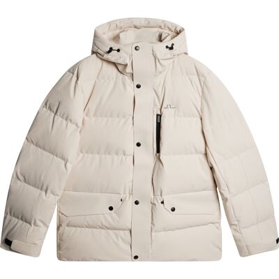 J.Lindeberg Men's Leo Down Jacket Moonbeam L J.Lindeberg Men's Leo Down Jacket Moonbeam L